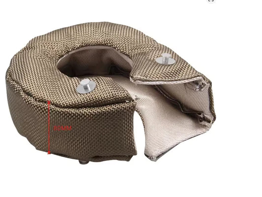 Turbo Heat Blanket / Beanie T4 Frame Housings "Titanium"