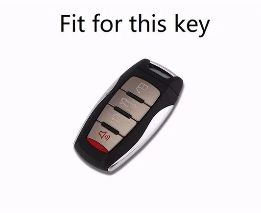 Remote Key Fob Cover Case For Great Wall Haval H1 H4 H6 H7 H9 Jolion White