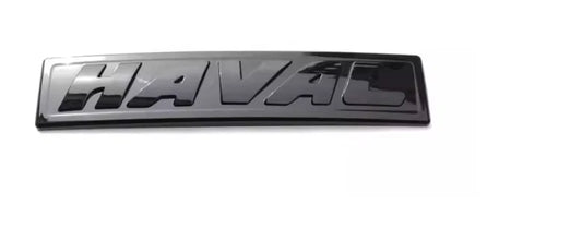 Haval H6/GT -NOT PHEV- Black Out Badges -GWM Chrome delete