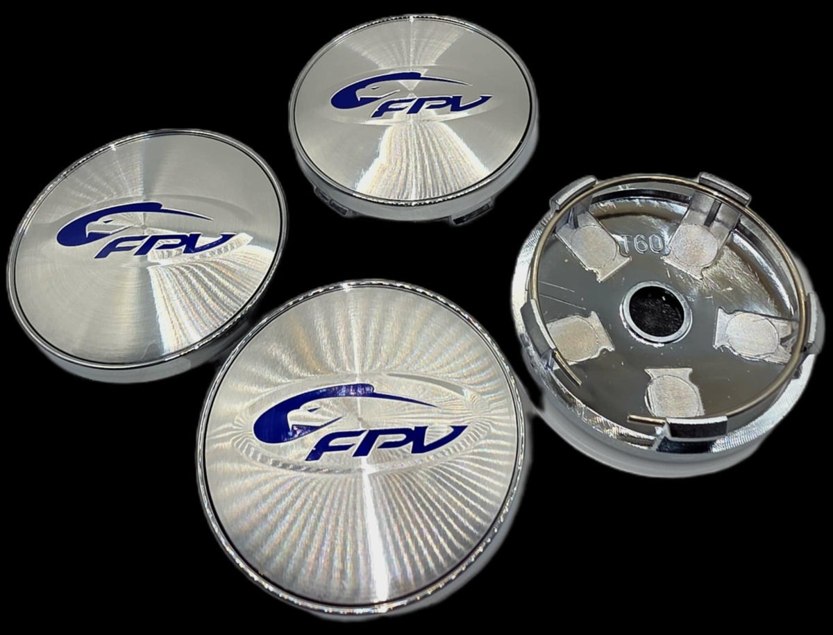 4 x Genuine Fit FORD FPV WHEELS CENTER CAPS BRAND NEW FG GT MKII BA BF