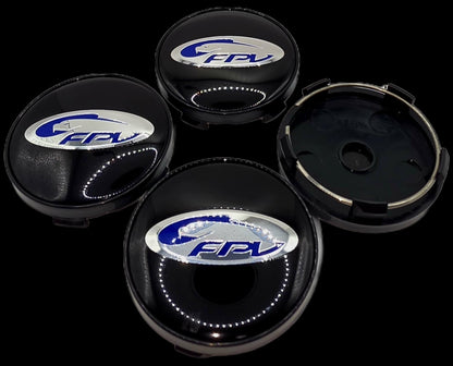 4 x Genuine Fit FORD FPV WHEELS CENTER CAPS BRAND NEW FG GT MKII BA BF