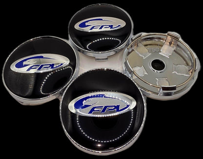 4 x Genuine Fit FORD FPV WHEELS CENTER CAPS BRAND NEW FG GT MKII BA BF