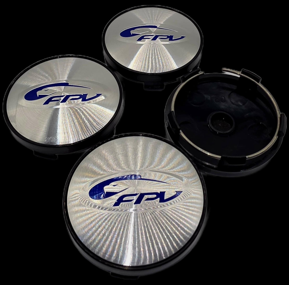 4 x Genuine Fit FORD FPV WHEELS CENTER CAPS BRAND NEW FG GT MKII BA BF