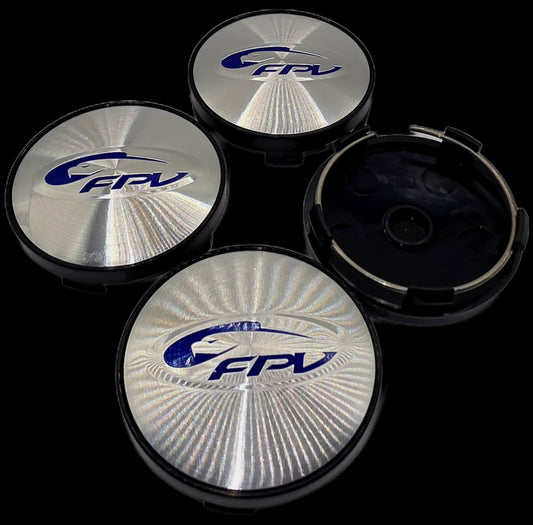 4 x Genuine Fit FORD FPV WHEELS CENTER CAPS BRAND NEW FG GT MKII BA BF