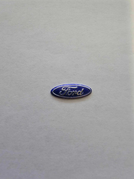 21MM Ford Oval Key Badge For Key Fob Remote Control