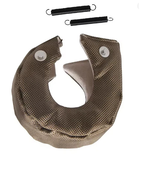 Turbo Heat Blanket / Beanie T4 Frame Housings "Titanium"