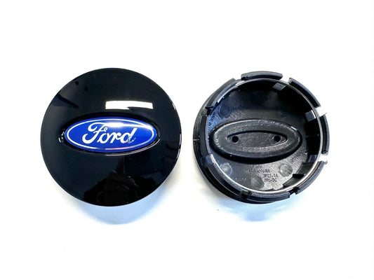 Genuine Fit Set of 4pcs Ford Wheel Centre Caps BF FG Falcon Territory Black