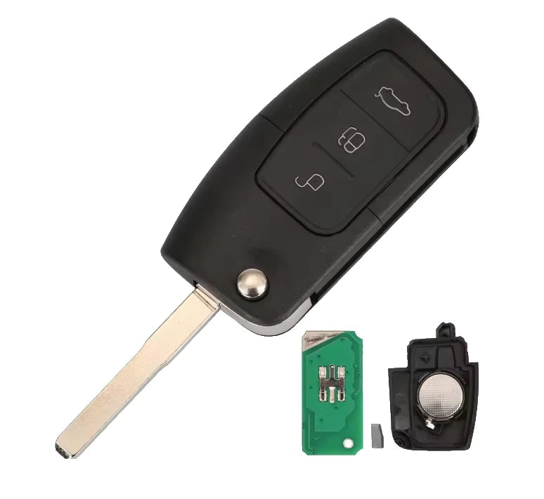 FORD Genuine Style 3 Button Transponder Remote Flip Key FG Falcon Territory FPV