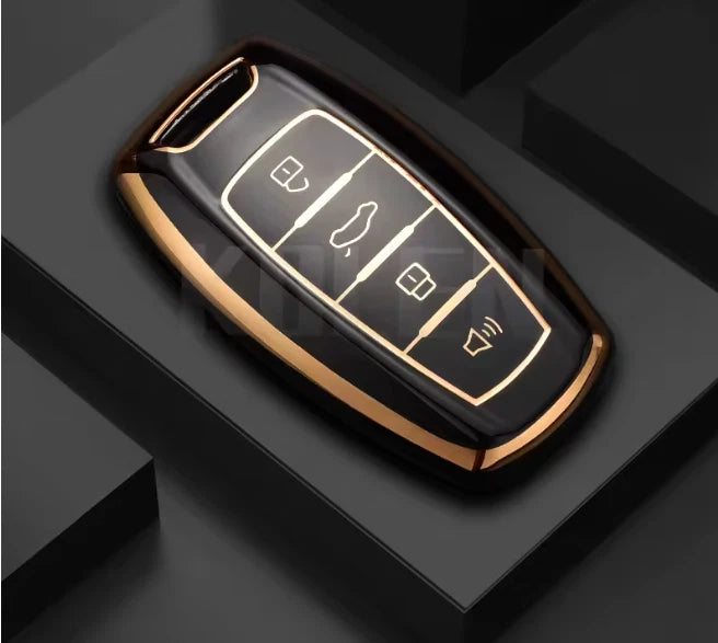 Remote Key Fob Cover Case For Great Wall Haval H1 H4 H6 H7 H9 Jolion Pink