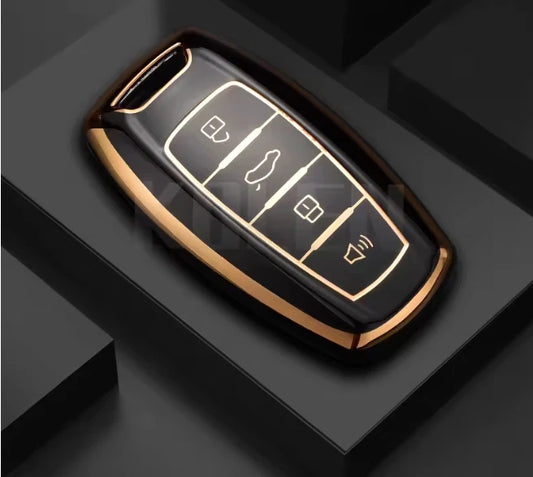 Remote Key Fob Cover Case For Great Wall Haval H1 H4 H6 H7 H9 Jolion Pink