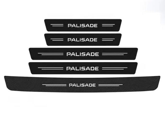 Carbon Fiber Sticker Hyundai palisade 2021 2020 2019 2018 2017 Protective