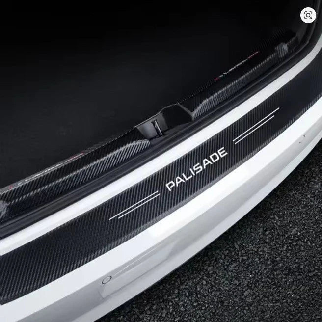 Carbon Fiber Sticker Hyundai palisade 2021 2020 2019 2018 2017 Protective