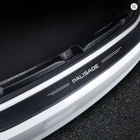 Carbon Fiber Sticker Hyundai palisade 2021 2020 2019 2018 2017 Protective