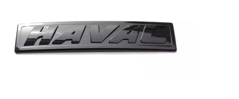 Haval H6/GT -NOT PHEV- Black Out Badges -GWM Chrome delete