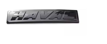 Haval H6/GT -NOT PHEV- Black Out Badges -GWM Chrome delete