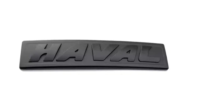 Haval H6/GT -NOT PHEV- Black Out Badges -GWM Chrome delete