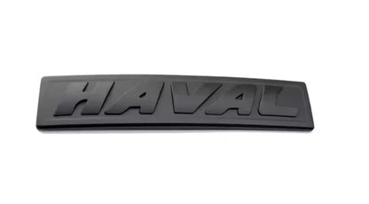 Haval H6/GT -NOT PHEV- Black Out Badges -GWM Chrome delete