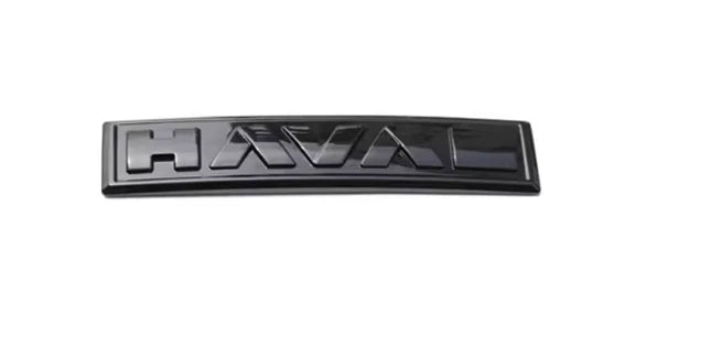 Haval H6/GT -NOT PHEV- Black Out Badges -GWM Chrome delete