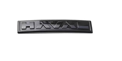 Haval H6/GT -NOT PHEV- Black Out Badges -GWM Chrome delete